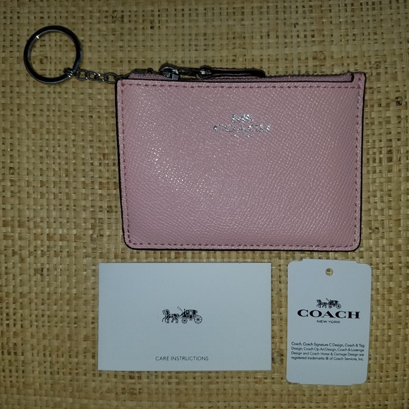 New Womens "Coach" Purse/Keychain - Picture 4 of 5